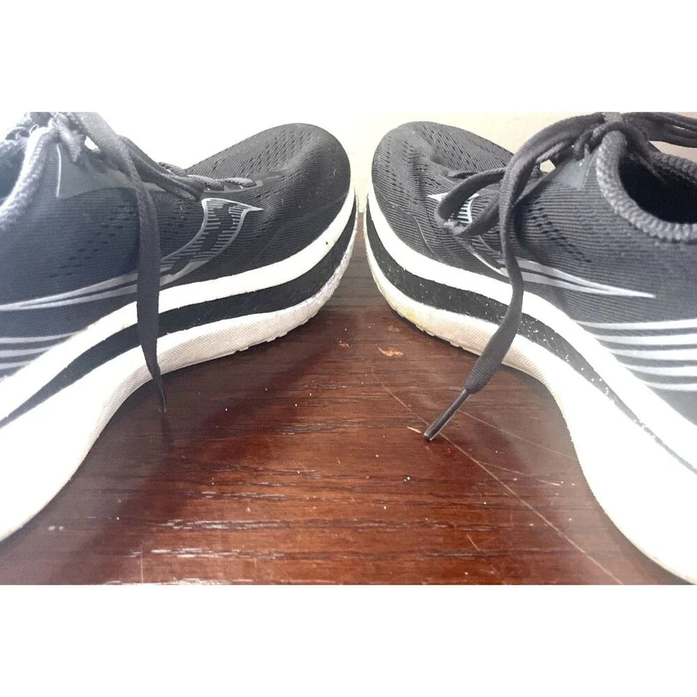 Saucony Endorphin Pro Women's Running Shoes Silver/Black/White, Size 8.5